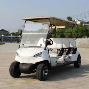 six seater electric golf carts