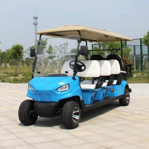 Eight Passenger Electric Golf Cart