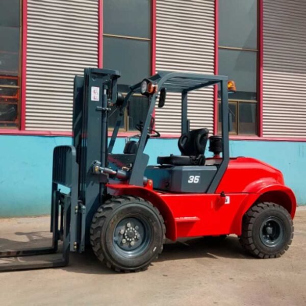 all terrain forklift forklift equipment
