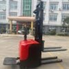 Electric Standing-on Pallet Stacker45 material handling equipment