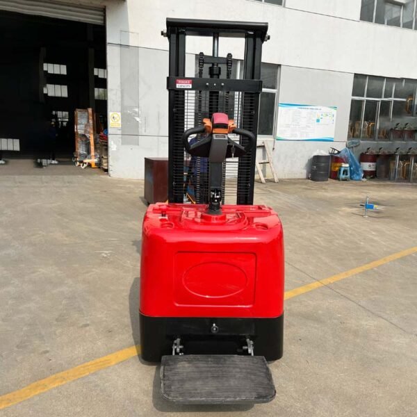 Electric Standing-on Pallet Stacker46 material handling equipment