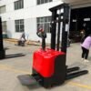 Stand on Pallet Stacker material handling equipment