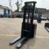 Electric Standing-on Pallet Stacker48 material handling equipment
