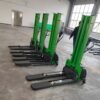 Electric Self-lifting Pallet Stacker Truck49 material handling equipment