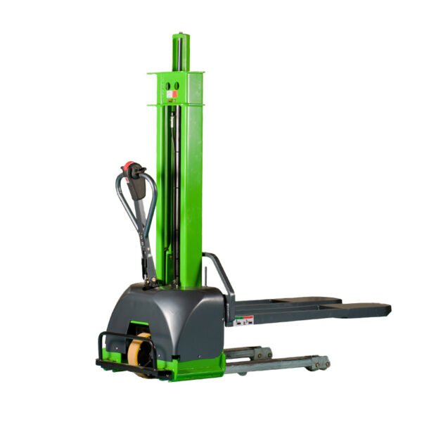 Electric Self-lifting Pallet Stacker Truck52 material handling equipment