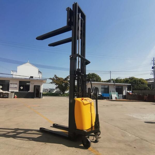Semi-Electric Pallet Stacker Truck54 material handling equipment