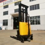 Semi Electric Pallet Stacker material handling equipment