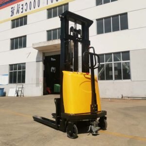Semi Electric Pallet Stacker material handling equipment