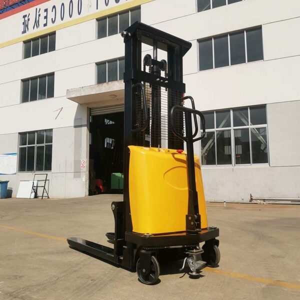 Semi Electric Pallet Stacker material handling equipment
