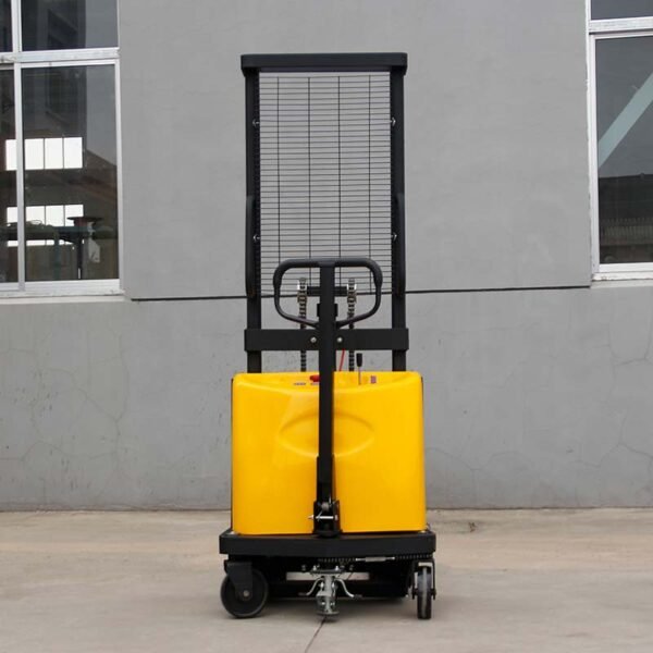 Semi-Electric Pallet Stacker Truck56 material handling equipment