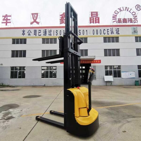 Full Electric Pallet Stacker material handling equipment