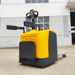 Stand on Electric Pallet Truck material handling equipment