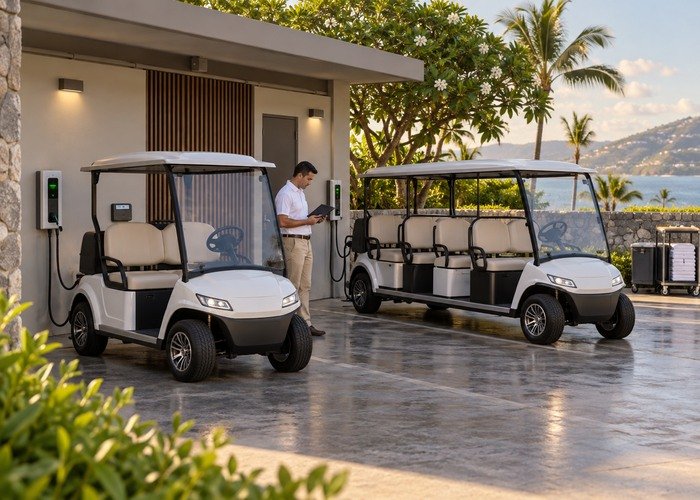 Campus and Community Electric Cart Planning