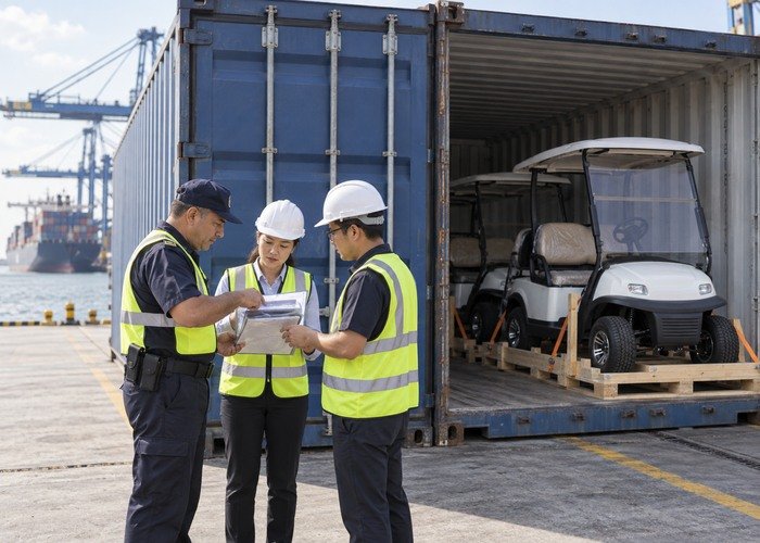 Electric Golf Cart Charging and Battery Care for Fleet Operators