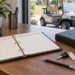 Building a Practical Electric Golf Cart Fleet Service Log