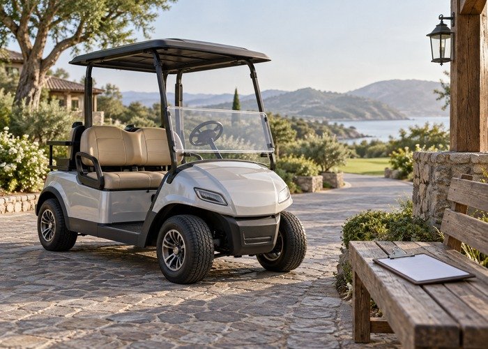 Electric Golf Cart Route Trials: A Fleet Acceptance Plan